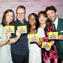 Photos: Sutton Foster and More at ONCE UPON A MATTRESS CD Signing