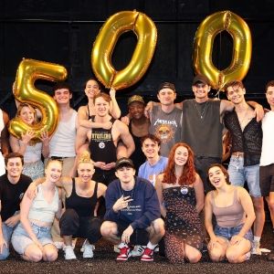 Photos: THE OUTSIDERS Celebrates 500 Performances on Broadway