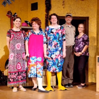Review: OFFICE PARTY! at Kechi Playhouse