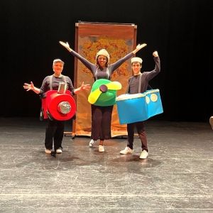 Pushcart Players Perform VELVETEEN RABBIT This Month
