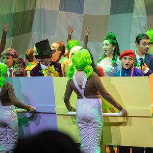 Photos: INSIDE: New Albany Middle School Theatre’s WILLY WONKA JR