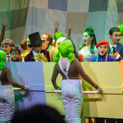 Photos: INSIDE: New Albany Middle School Theatre’s WILLY WONKA JR