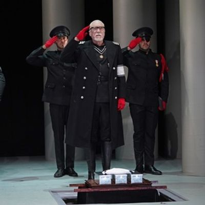 Photos: First Look At TITUS ANDRONICUS Starring Patrick Page