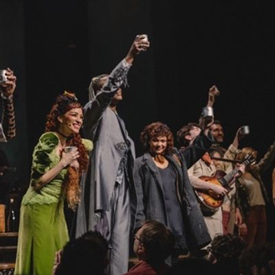 Photos: New HADESTOWN Cast Members Take First Bows
