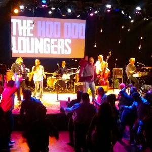 The HooDoo Loungers & Friends To Take the Stage With Special Guests The Belle Curves…