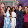 Photos: Angela Bassett Visits the Cast of SCHMIGADOON! on Broadway