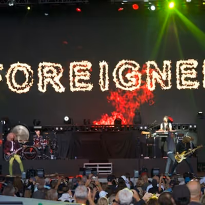 Photos: Foreigner @Acrisure Amphitheater, August 1st 2026