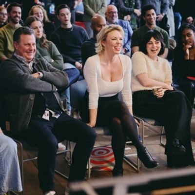 Photos: Robyn Hurder, Krysta Rodriguez &amp; More in SMASH Rehearsals