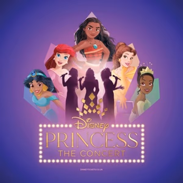 DISNEY PRINCESS – THE CONCERT Will Embark on UK and Ireland Tour in 2027 Photo