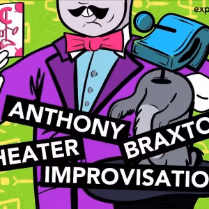 ANTHONY BRAXTON THEATER IMPROVISATIONS Premieres at the Brick Theater