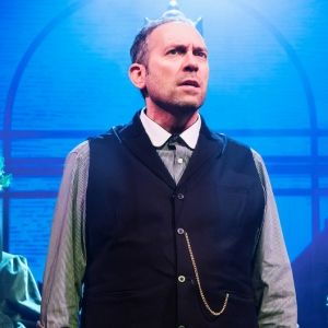 Photos: First Look At A SHERLOCK CAROL At Marylebone Theatre