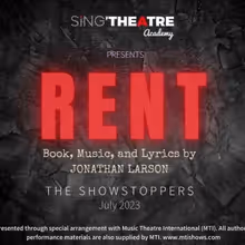 RENT Comes to Sing'Theatre in July