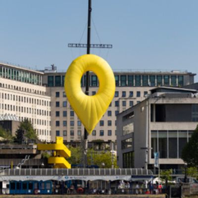 The Southbank Centre Launches 75th Anniversary Celebrations With The Pin Drop