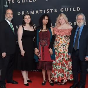 Photos: Bess Wohl, Lisa Kron, and More Honored At Dramatists Guild of America Annual…