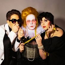 Hell in a Handbag's QUEEN FOR A DAY Comes to the Bramble Arts Loft