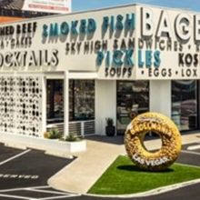 The Bagelmania Backroom Comedy Night Returns