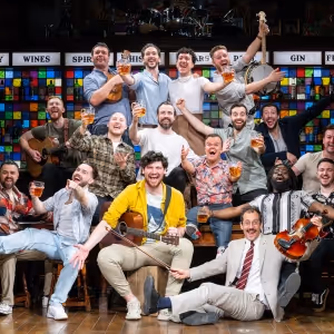 THE CHOIR OF MAN Reveals New Company and Extends Booking to February 2024