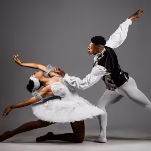 Photos: Get A First Look At The First Ever All Black And Brown SWAN LAKE With…