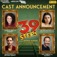 Full Cast Set For Patrick Barlow's Adaptation of THE 39 STEPS