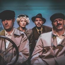 ThumbCoast Theaters Presents THE 39 STEPS