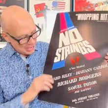 Video: Richard Ridge Shops for Window Cards at the Triton Gallery Archive