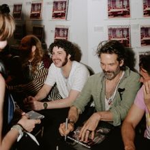 Photos: Inside STEREOPHONIC's Cast Album Signing