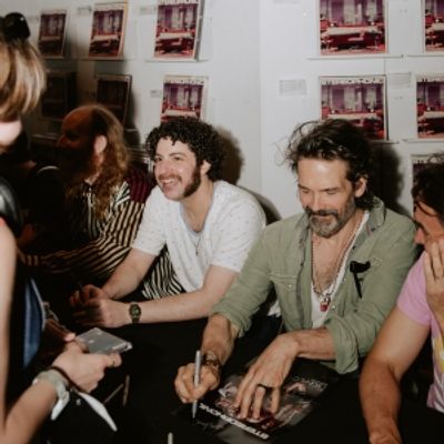 Photos: Inside STEREOPHONIC&#039;s Cast Album Signing