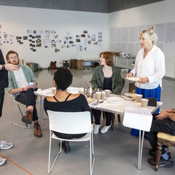 Photos: THE HAUNTING OF HILL HOUSE in Rehearsal Ahead of UK Tour Photo
