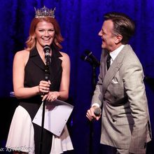 Photos: Miss America Pays A Visit To JIM CARUSO'S CAST PARTY