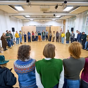 Photos: PRIDE in Rehearsal at the National Theatre