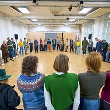 Photos: PRIDE in Rehearsal at the National Theatre