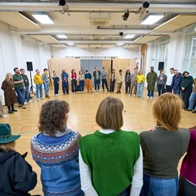 Photos: PRIDE in Rehearsal at the National Theatre