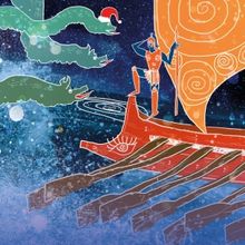 Cast Set For ODYSSEY: A HEROIC PANTOMIME at Jermyn Street Theatre