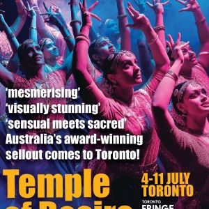 Karma Dance Brings TEMPLE OF DESIRE to Toronto Fringe