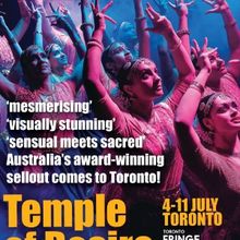 Karma Dance Brings TEMPLE OF DESIRE to Toronto Fringe