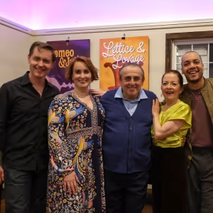 Photos: Stephen Schwartz And More Attend THEATRE PEOPLE Opening Night at Westport…