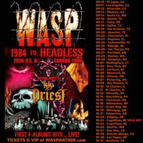 Photos: W.A.S.P. to Perform Rare Deep Cuts on 1984 TO HEADLESS Tour