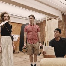 Photos: See Inside Rehearsals for Final Sondheim Musical, HERE WE ARE, World Premiere