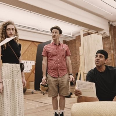 Photos: See Inside Rehearsals for Final Sondheim Musical, HERE WE ARE, World Premiere at The Shed
