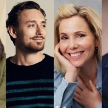 Cast Set for RELICS at Lyric Hammersmith Theatre