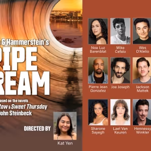 Cast Set For Rodgers & Hammerstein's PIPE DREAM at Berkshire Theatre Group