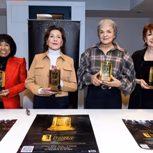 Photos: A CHORUS LINE Original Stars Receive Broadway Ensemble Legendary Award