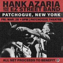 Hank Azaria and The EZ Street Band To Perform Live at Patchogue Theatre This March