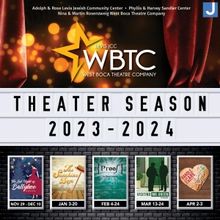 Levis JCC Reveals West Boca Theatre Company 2023-2024 Season