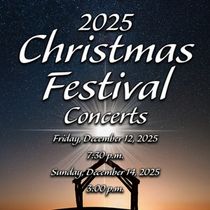 Roswell UMV To Present 2025 CHRISTMAS FESTIVAL CONCERTS