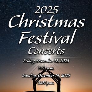 Roswell UMV To Present 2025 CHRISTMAS FESTIVAL CONCERTS