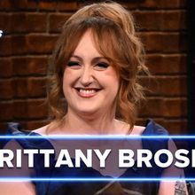 Brittany Broski Breaks Down Her Matt Damon Interview on LATE NIGHT WITH SETH MEYERS