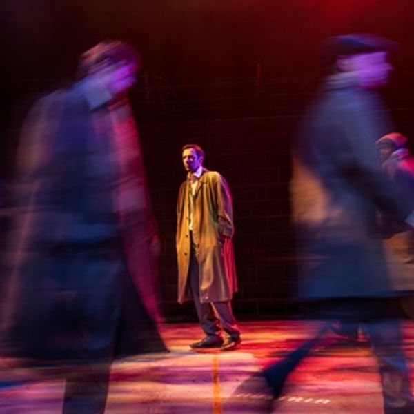 Photos: THE SPY WHO CAME IN FROM THE COLD UK Tour - First Look Photo