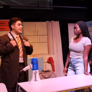 Photos: ROBBIN, FROM THE HOOD at the Road Theatre Company