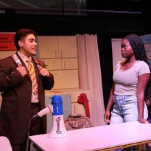 Photos: ROBBIN, FROM THE HOOD at the Road Theatre Company